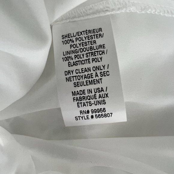 Shoshanna White Lace Midi Dress - Picture 7 of 8